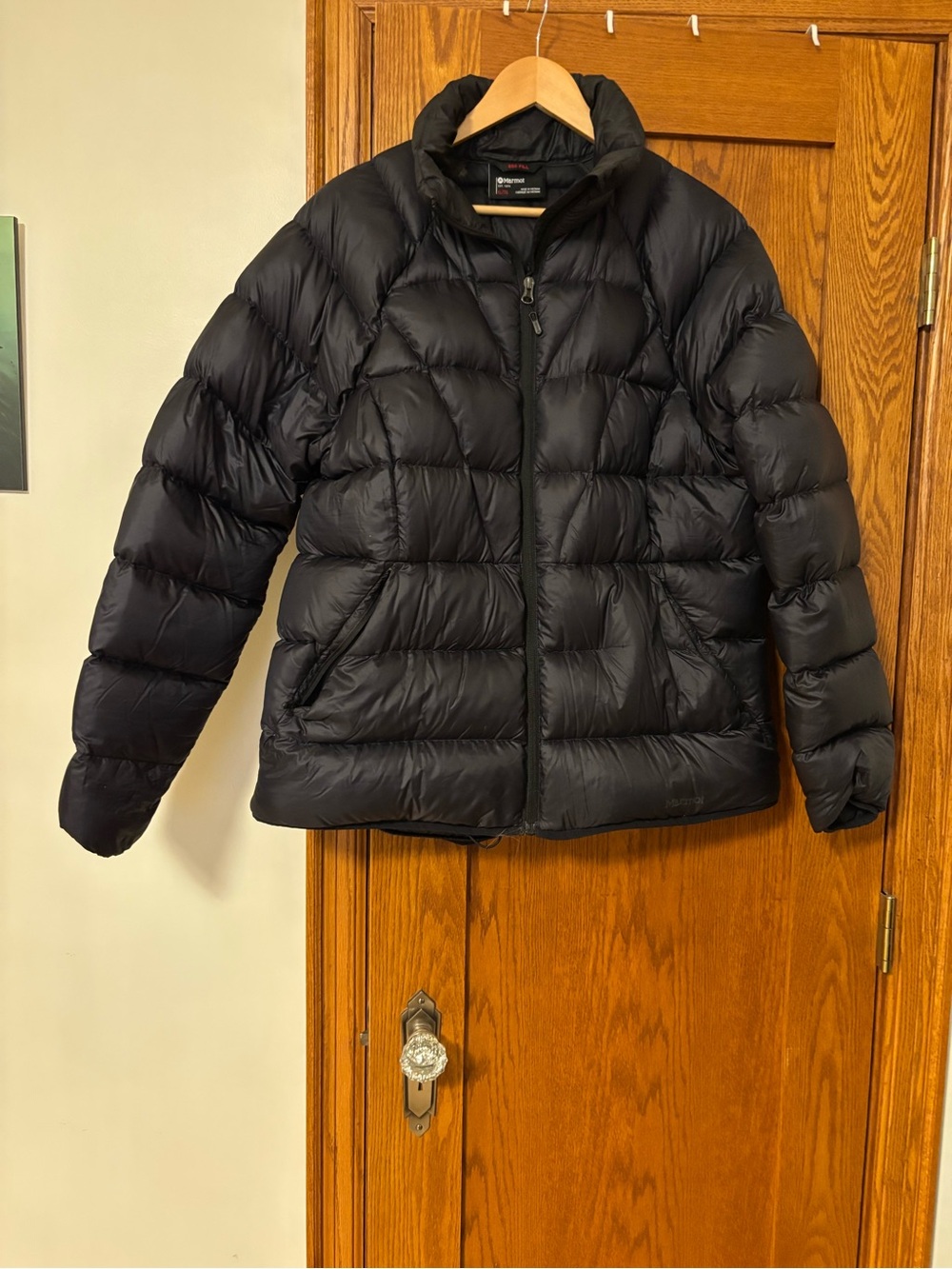Marmot Women's Black Down Puffer Jacket